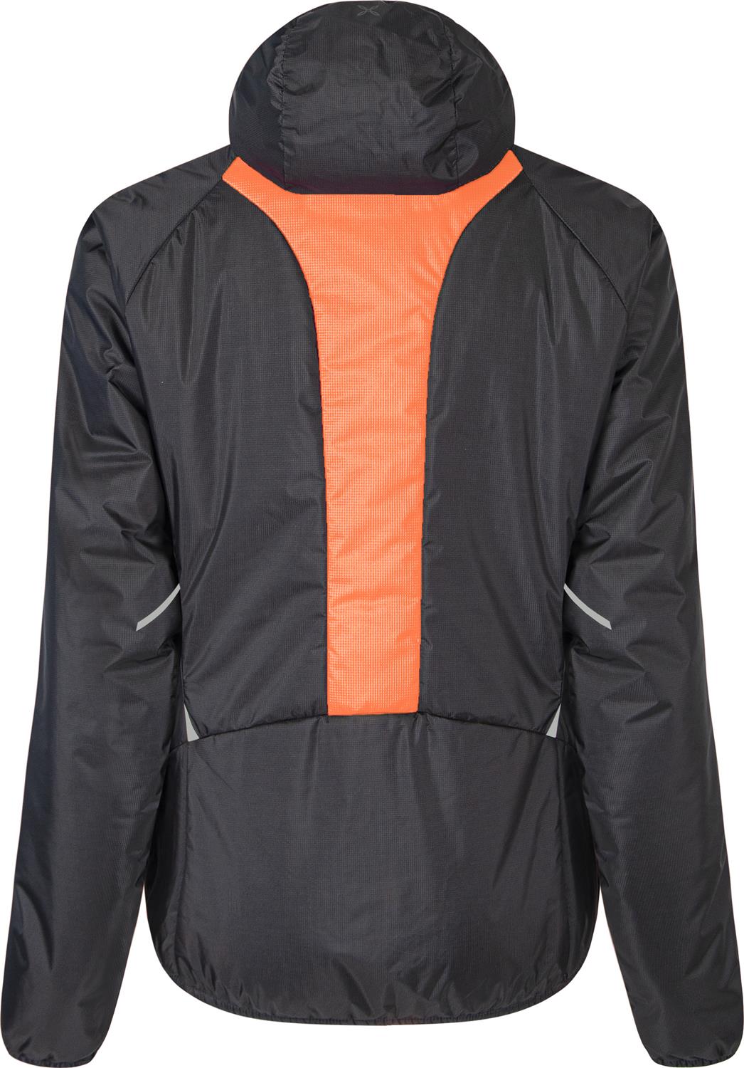 Montura - VULCAN 2.0 JACKET WOMAN — ANTRACITE/MELON — Vista posteriore 3
