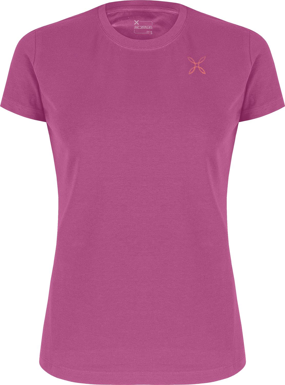 Montura - PENCIL LOGO T-SHIRT WOMAN — BATON ROUGE — Vista frontale 1