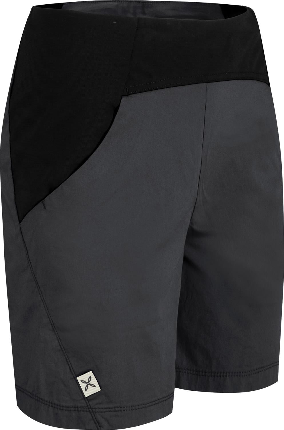 Montura - GUNA SHORTS WOMAN — ANTRACITE — Immagine 2