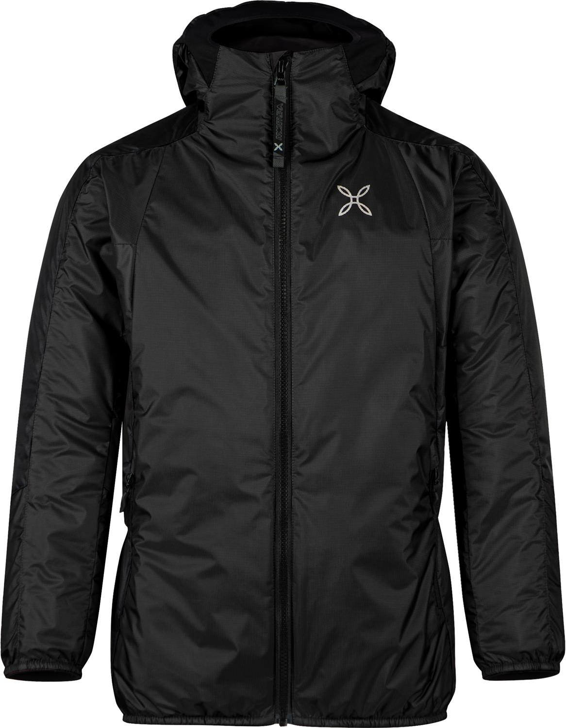 Montura - SKISKY EVO JACKET KIDS — BLACK — Vista frontale 1