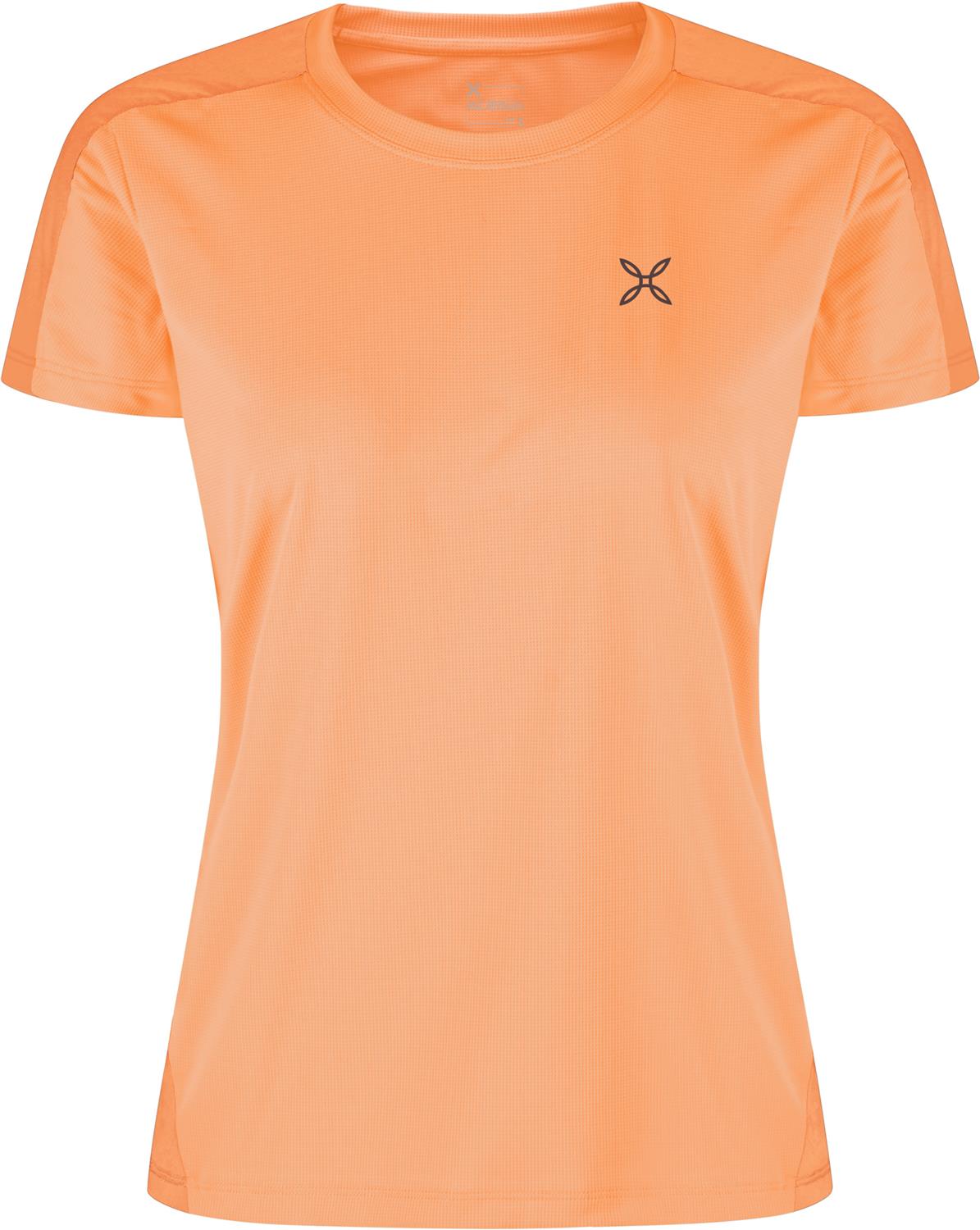 Montura - HADE T-SHIRT WOMAN — MELON — Vista frontale 1