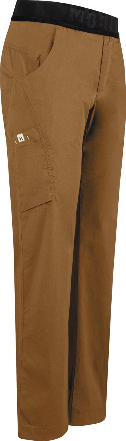 Montura - GUNA PANTS — BRONZE BROWN — Immagine 2