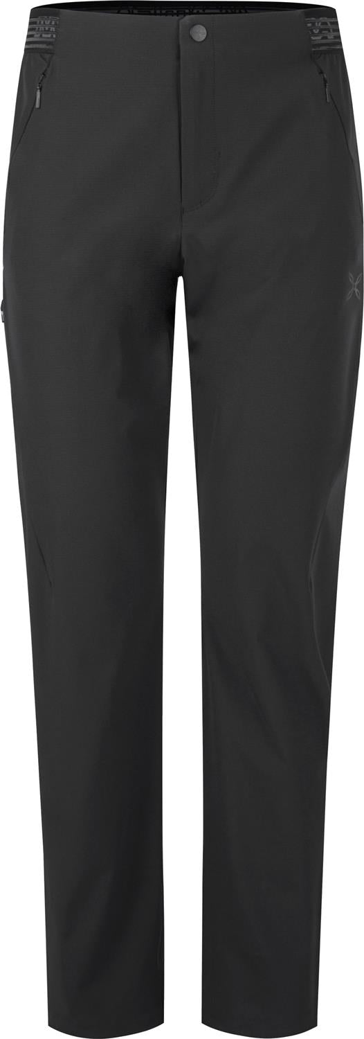 Montura - ROUTE RIPSTOP PANTS — BLACK — Vista frontale 1