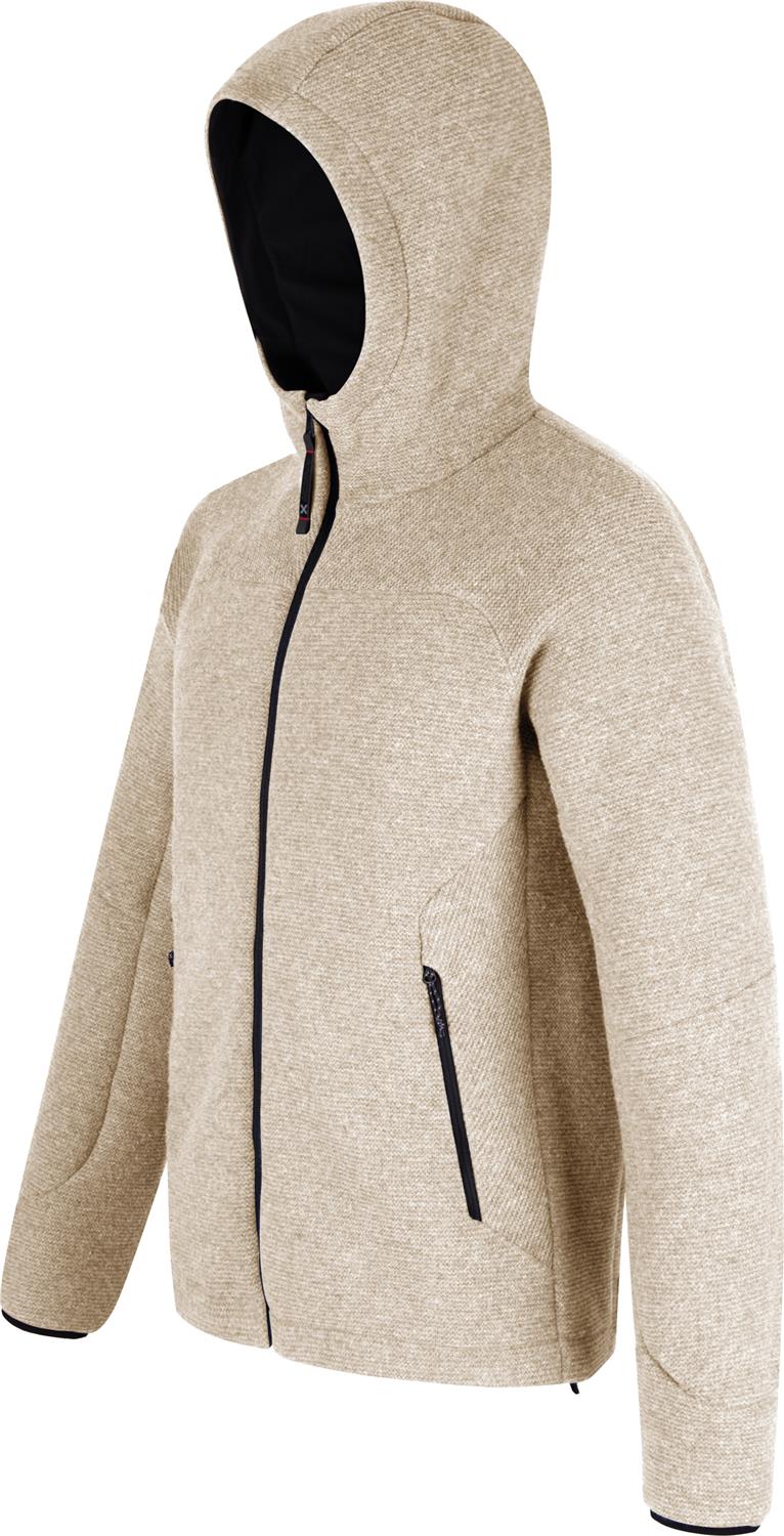 Montura - ESSENCE WOOL JACKET — OXFORD TAN — Immagine 2