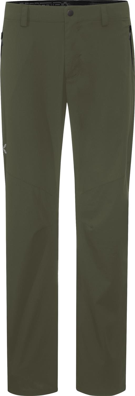 Montura - ROUTE PANTS — VERDE SALVIA — Vista frontale 1