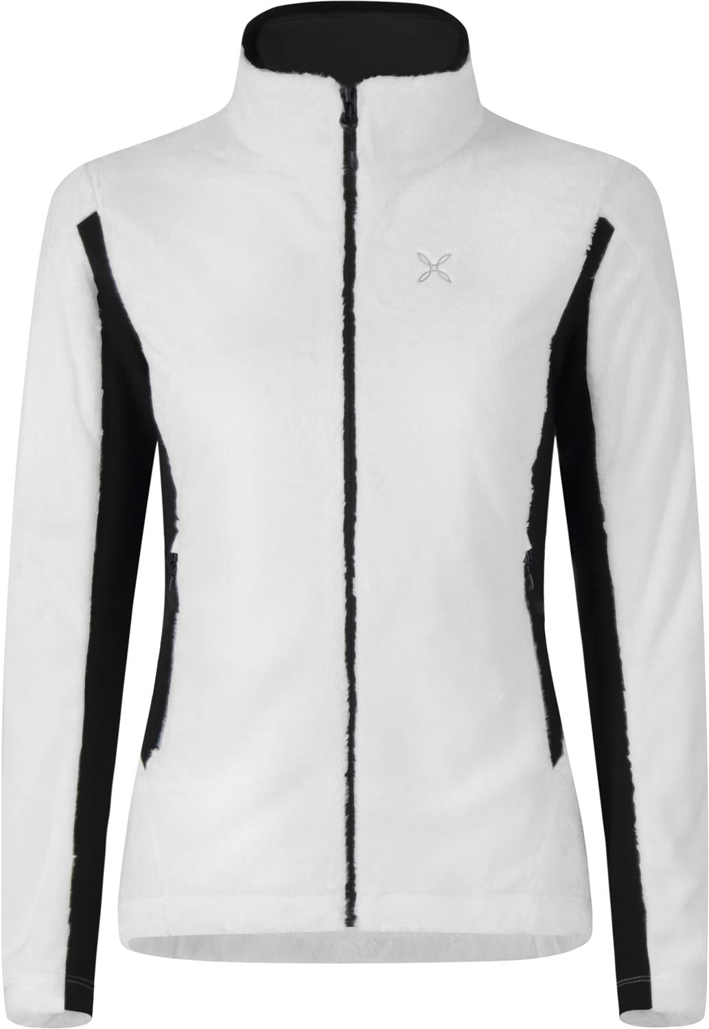 Montura - POLAR STYLE JACKET WOMAN — WHITE — Vista frontale 1