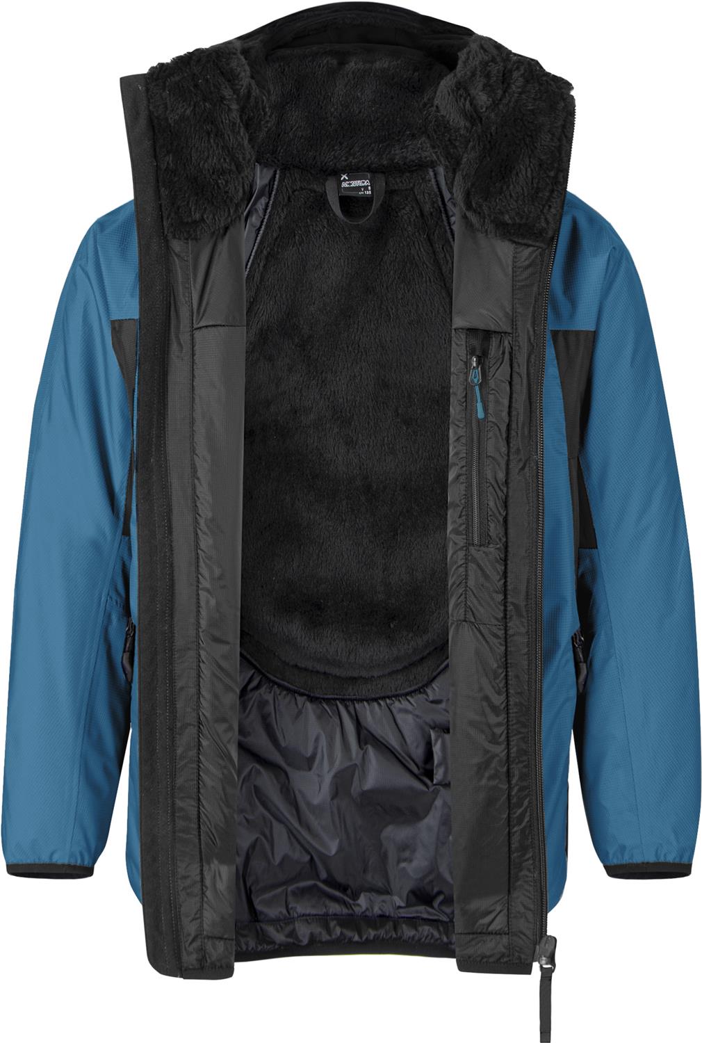 Montura - NEVIS 2 JACKET KIDS — STEEL BLUE — Immagine 4