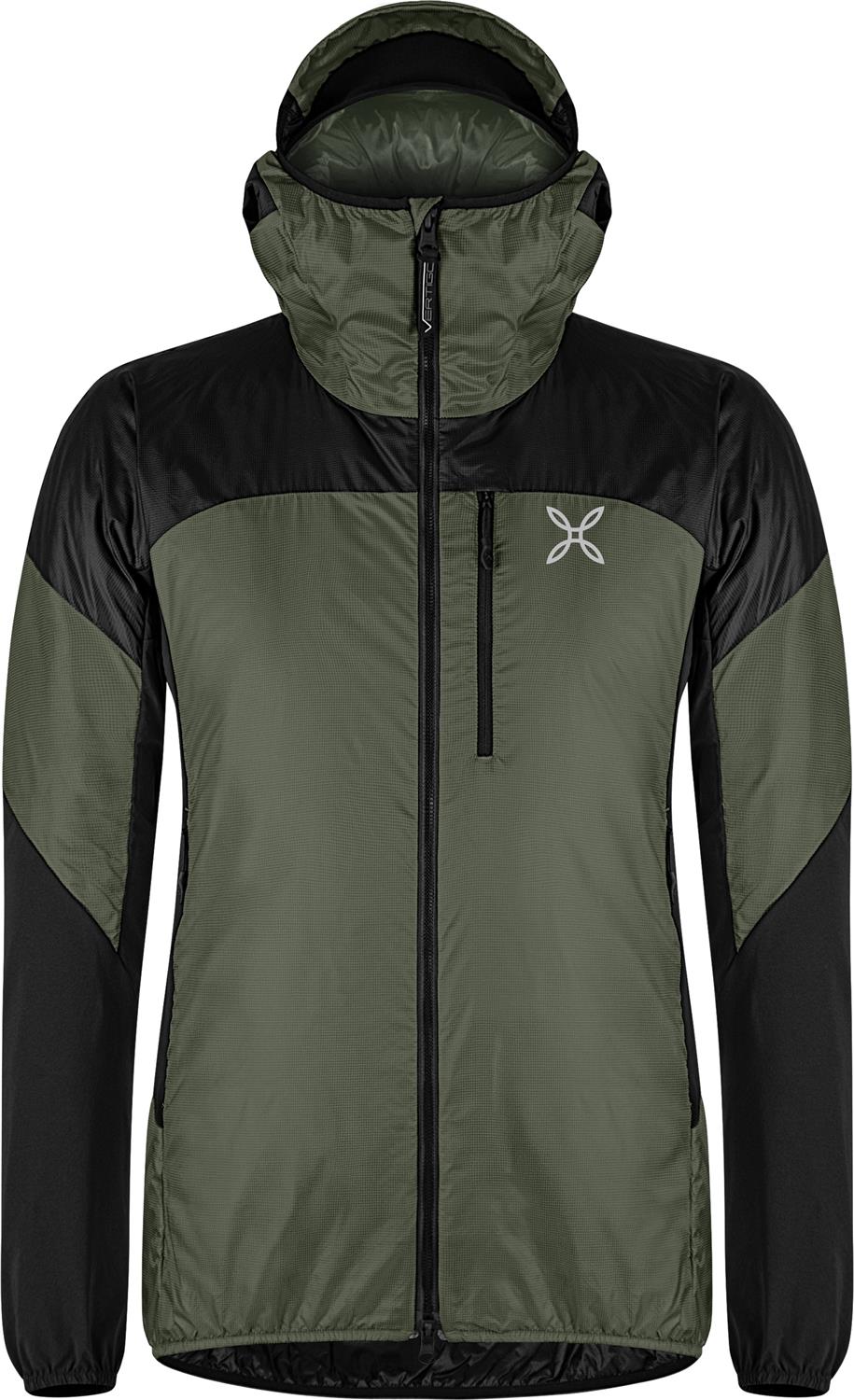 Montura - VERTIGO COMFORTEMP HOODED JKT — VERDE SALVIA — Vista frontale 1