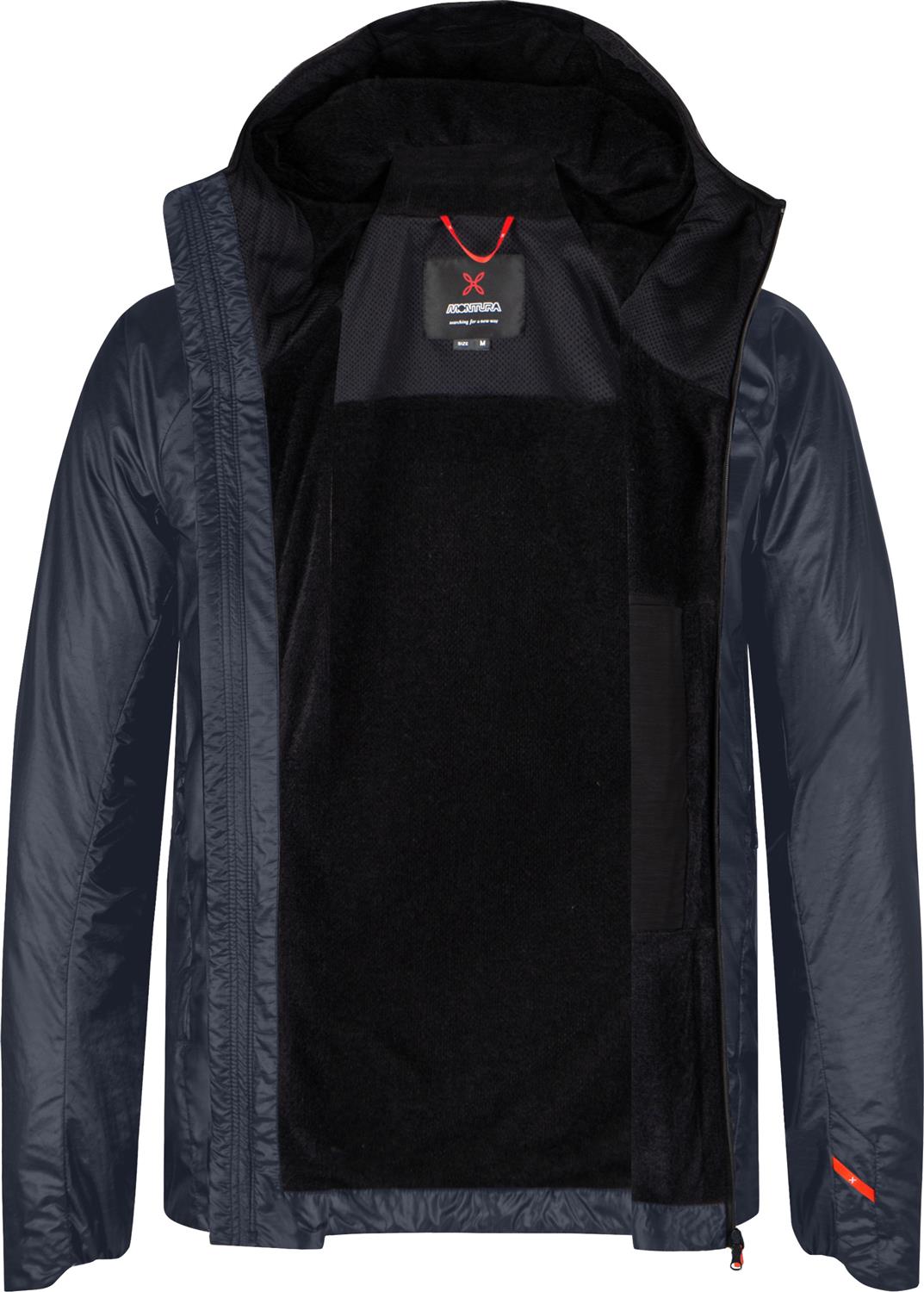 Montura - VERSANTE OCTA HOODED JACKET — BLUEBERRY — Immagine 4