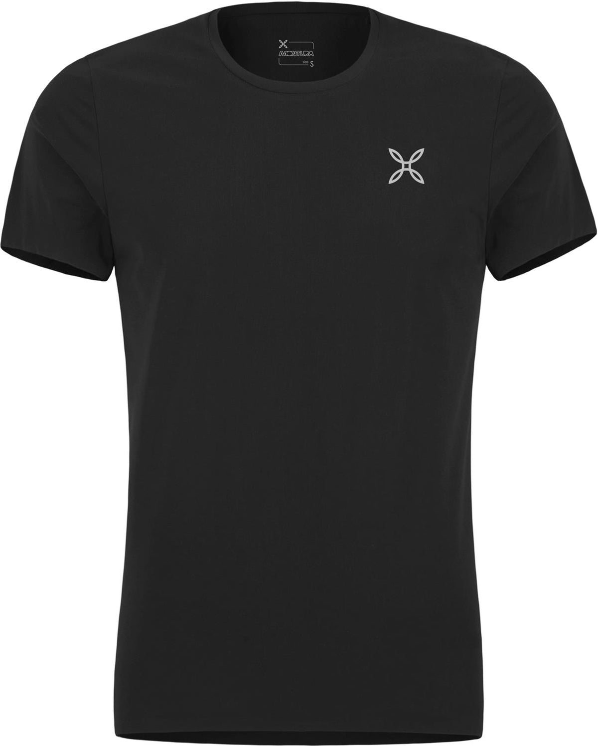 Montura - SENSI T-SHIRT — BLACK — Vista frontale 1
