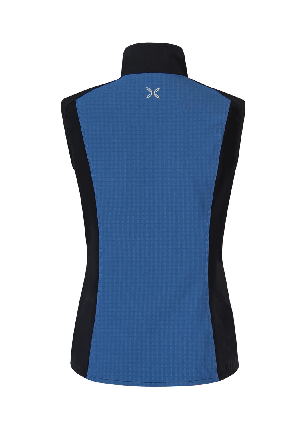 Montura - WIND REVOLUTION VEST WOMAN — DEEP BLUE/INTENSE VIOLET — Vista posteriore 3