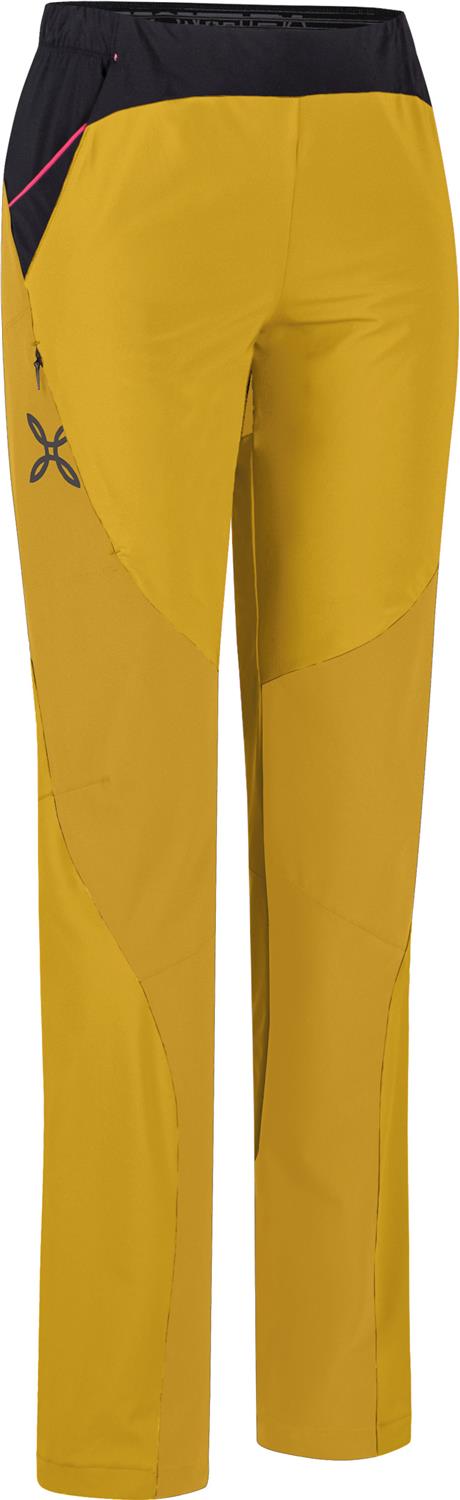 Montura - SYNTH PANTS WOMAN — MUSTARD — Immagine 2