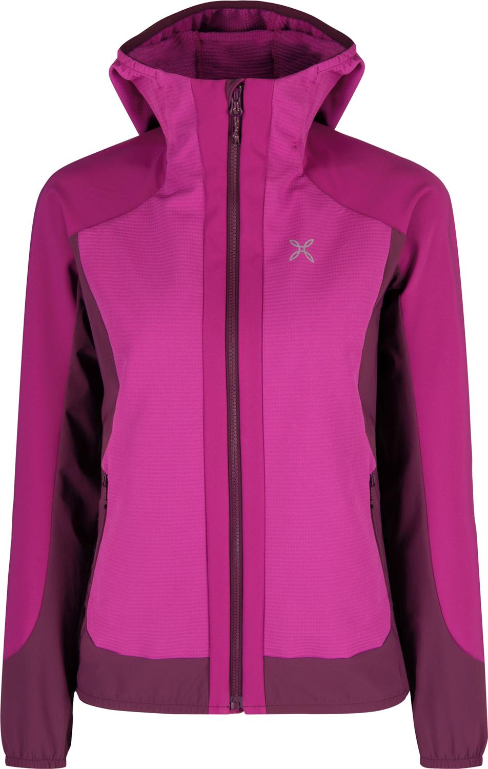 Montura - DOLOMITI WIND HOODED JACKET W. — BATON ROUGE/VINACCIA — Vista frontale 1