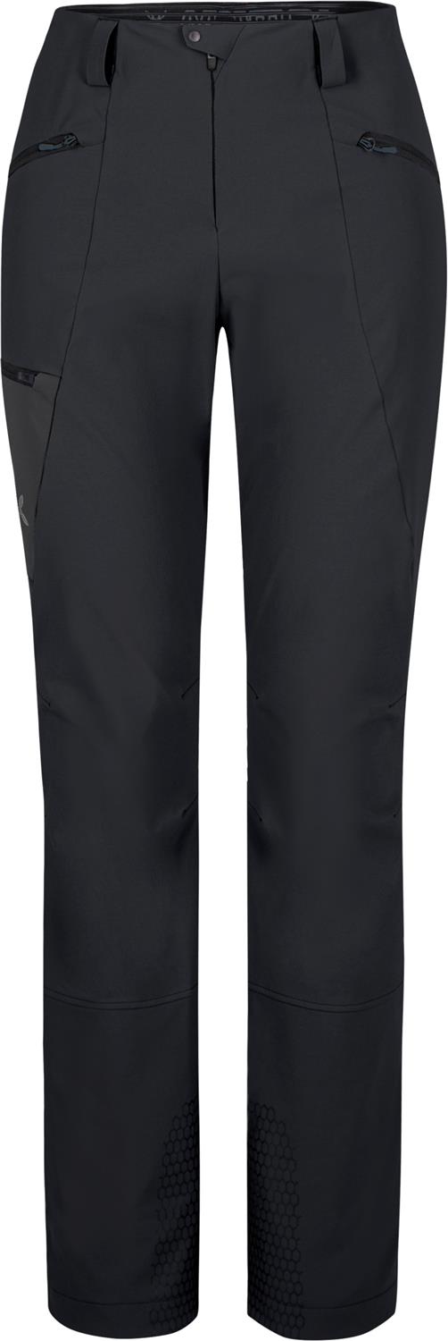 Montura - TRACE LIGHT PANTS WOMAN — BLACK — Vista frontale 1