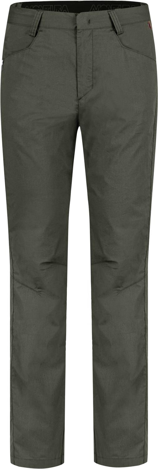 Montura - MANTRA PANTS — VERDE SALVIA DELAVE' — Vista frontale 1