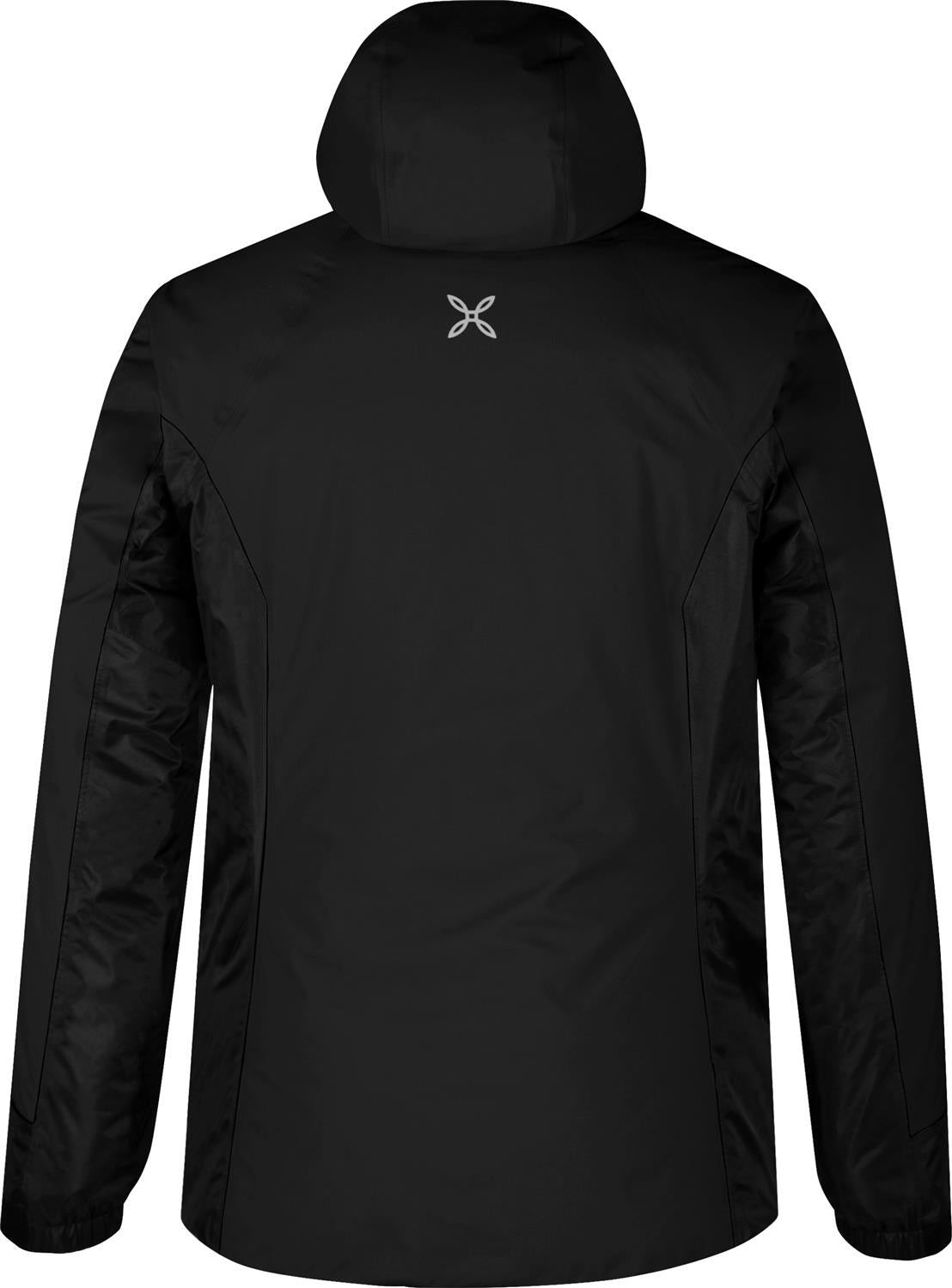 Montura - ICE SKI JACKET — BLACK — Vista posteriore 3