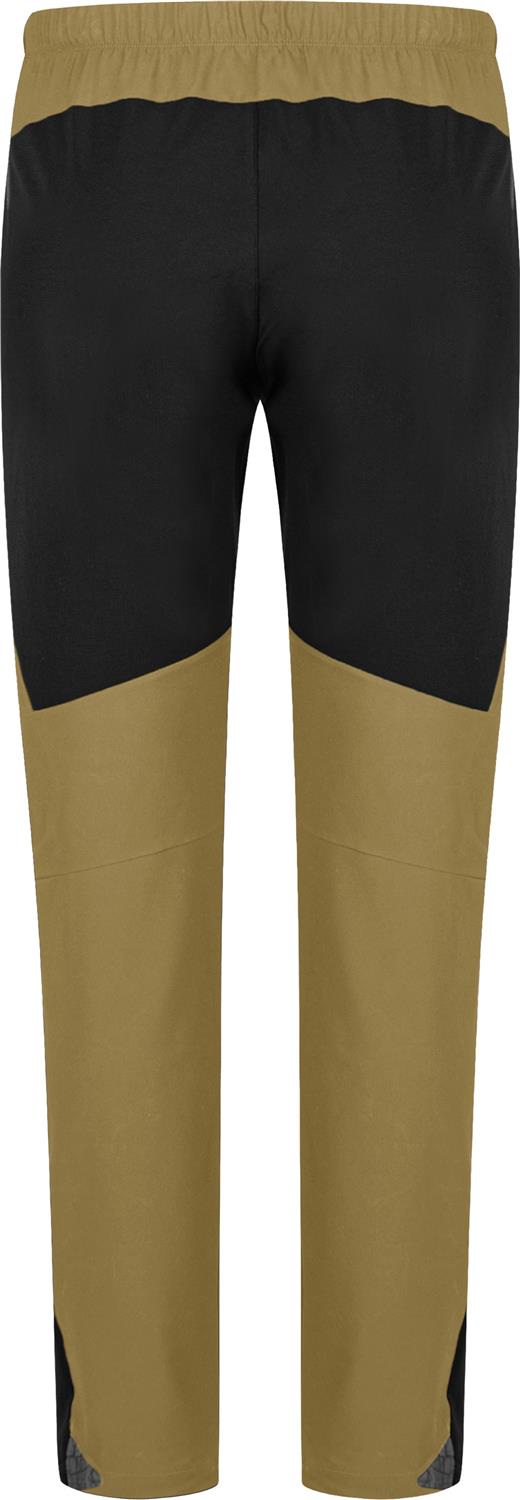 Montura - ROCKY 2 PANTS — DESERT BEIGE/SUNNY LIME — Vista posteriore 3