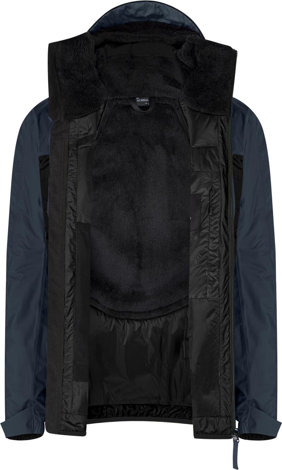 Montura - NEVIS 2.0 JACKET WOMAN — BLUEBERRY — Immagine 4