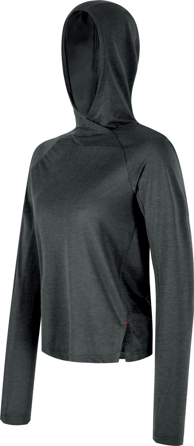 Montura - VERSANTE HOODED MAGLIA WOMAN — ANTRACITE — Immagine 2