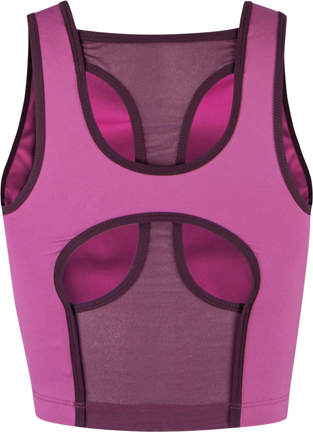 Montura - CRIMP LOGO TOP WOMAN — BATON ROUGE/VINACCIA — Vista posteriore 2