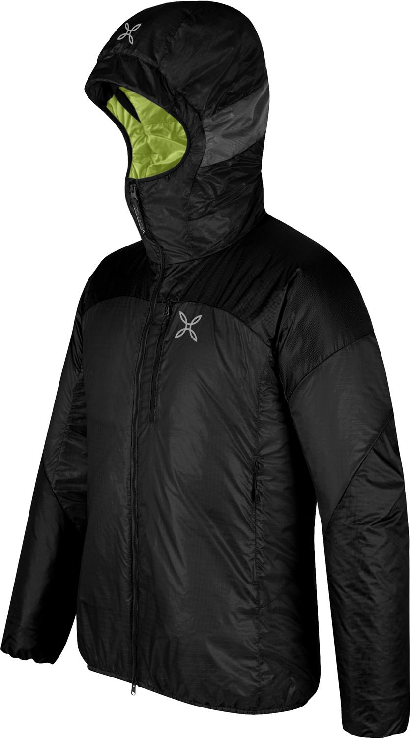 Montura - VERTIGO PRIMALOFT JACKET — ARDESIA/SUNNY LIME — Immagine 2