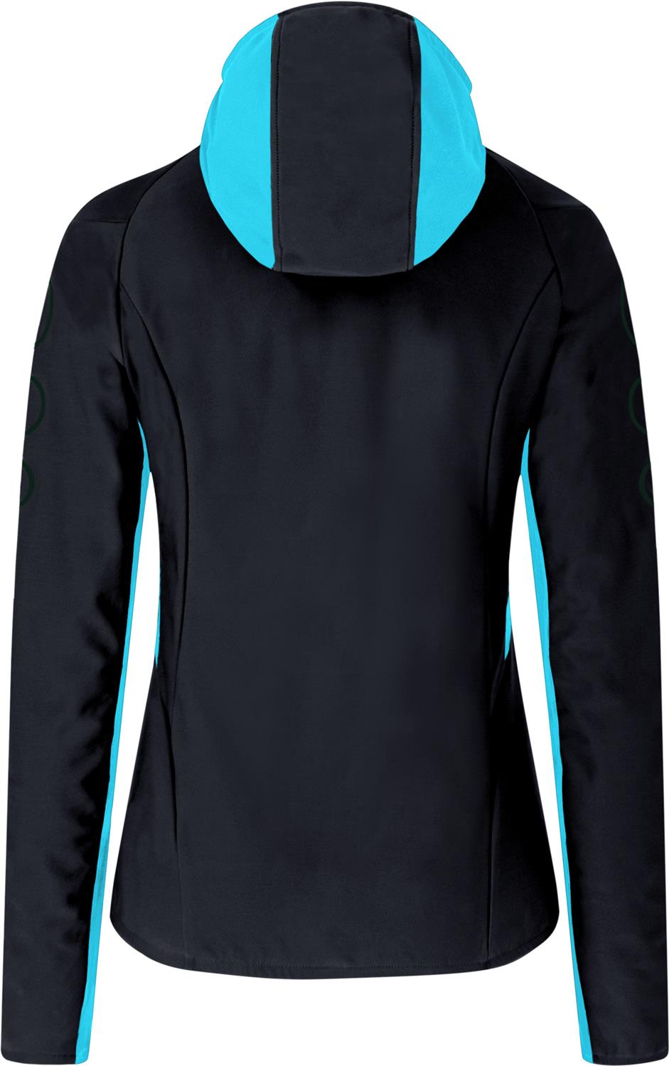 Montura - ANDROMEDA MAGLIA WOMAN — BLACK/TURQUOISE — Vista posteriore 3