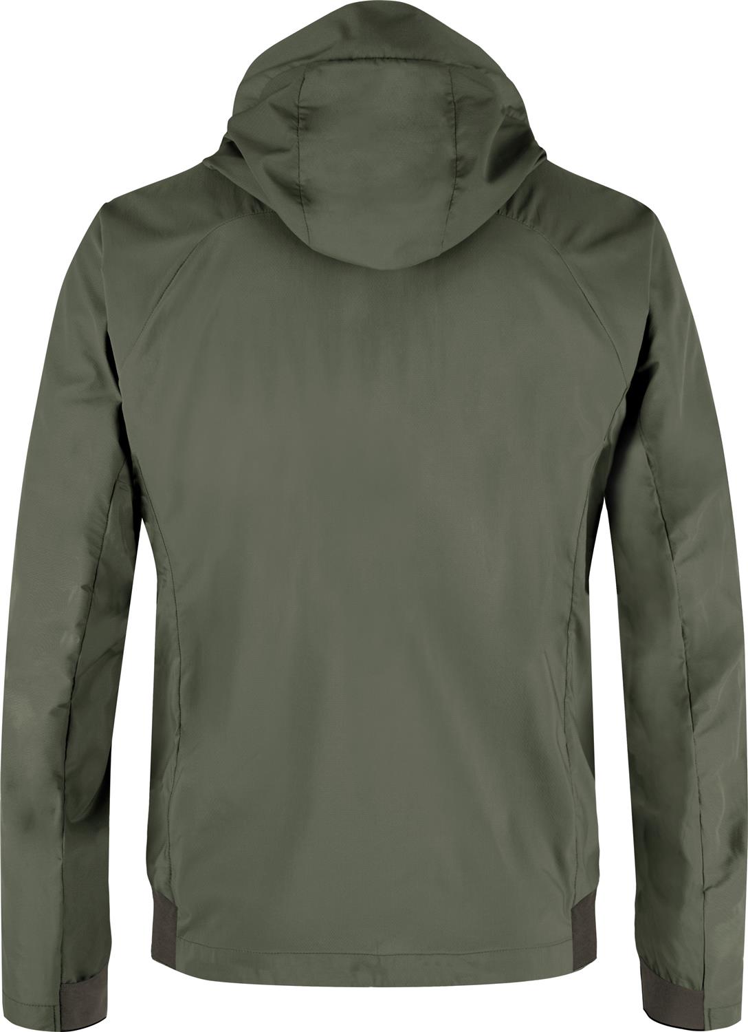 Montura - ALTAI HOODED JACKET — VERDE SALVIA/SUNNY LIME — Vista posteriore 3