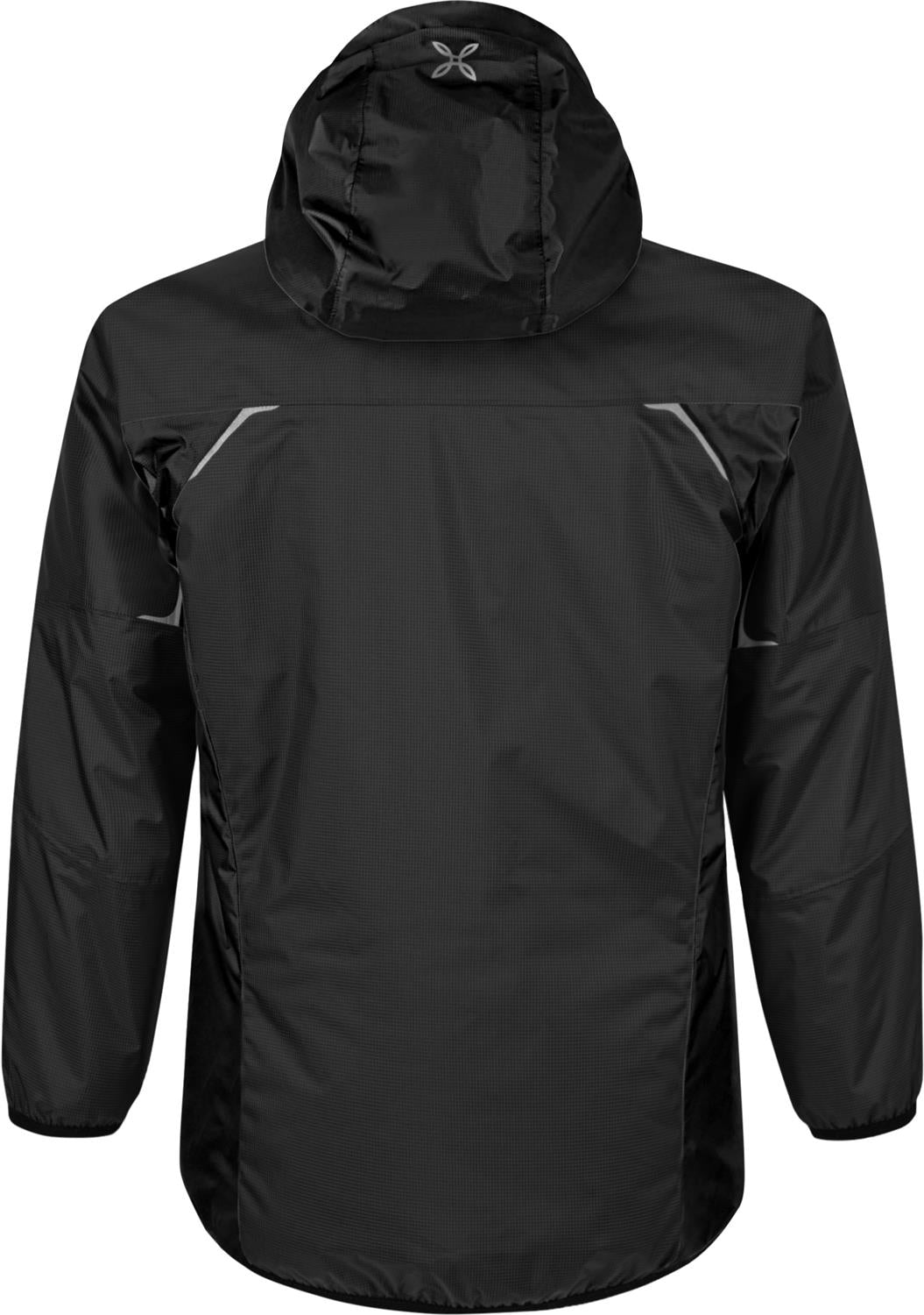 Montura - NEVIS 2 JACKET KIDS — BLACK — Vista posteriore 3