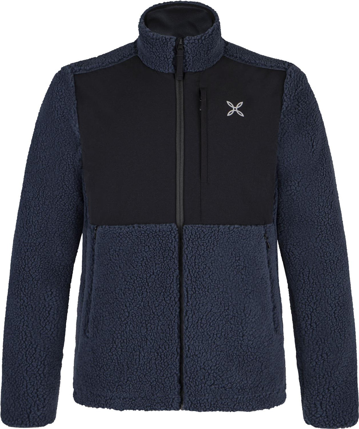 Montura - SHERPA RIPSTOP MAGLIA — GRAPHITE BLUE — Vista frontale 1