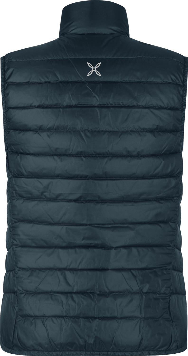 Montura - BREEZE DUVET VEST WOMAN — BLUEBERRY — Vista posteriore 3