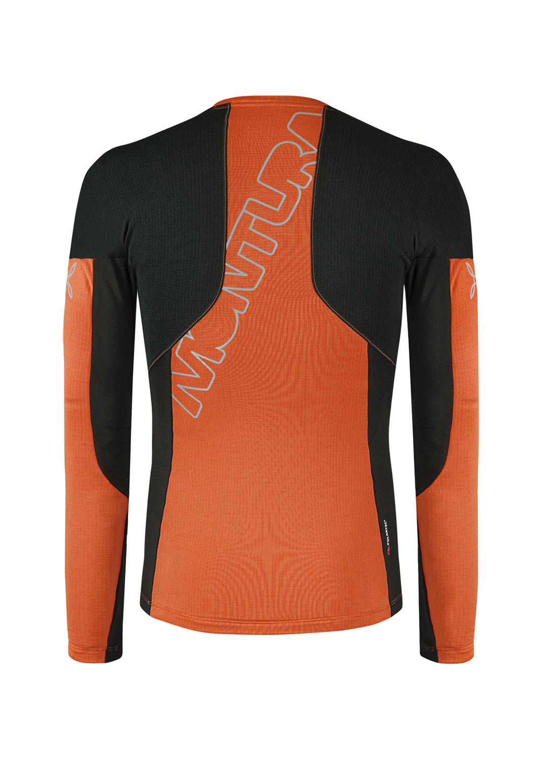 Montura - RUN FLY MAGLIA — ORANGE — Vista posteriore 3