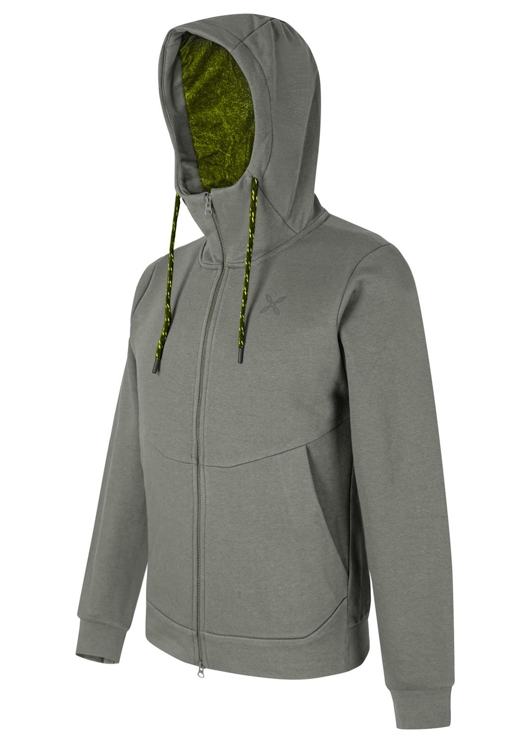 Montura - KAROK SWEATER — VERDE SALVIA DELAVE' — Immagine 2