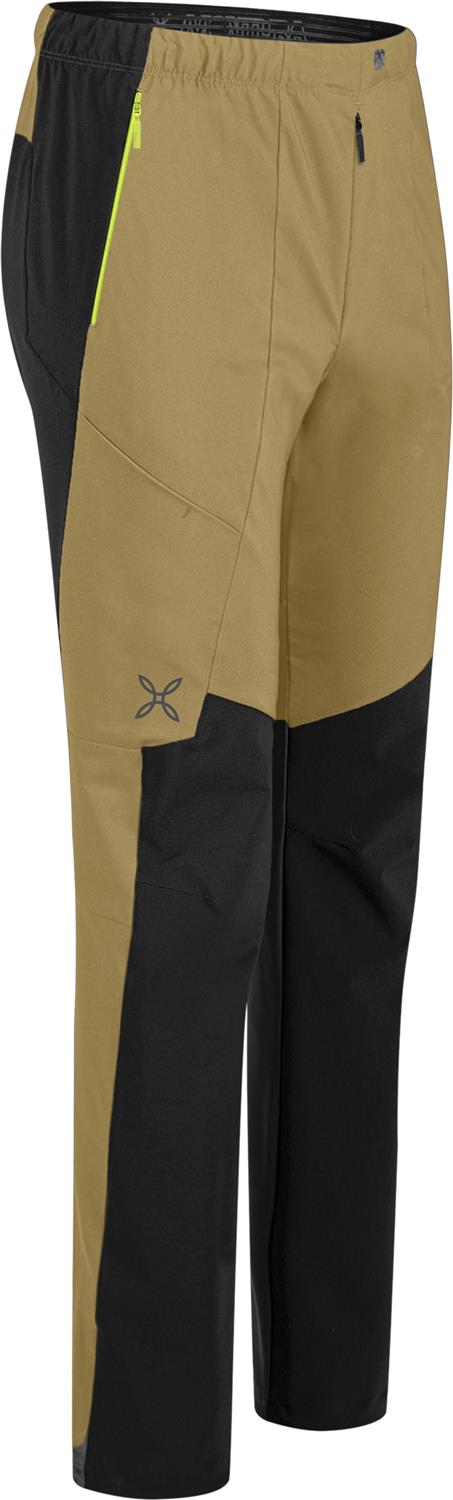 Montura - ROCKY 2 PANTS — DESERT BEIGE/SUNNY LIME — Immagine 2