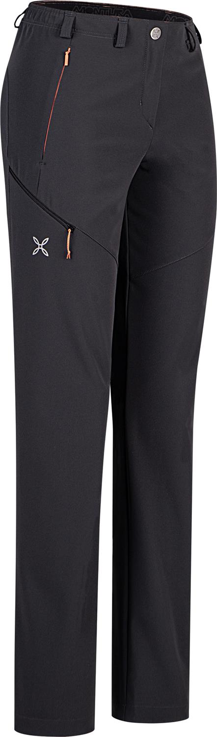 Montura - BREEZE PANTS WOMAN — ANTRACITE/MELON — Immagine 2
