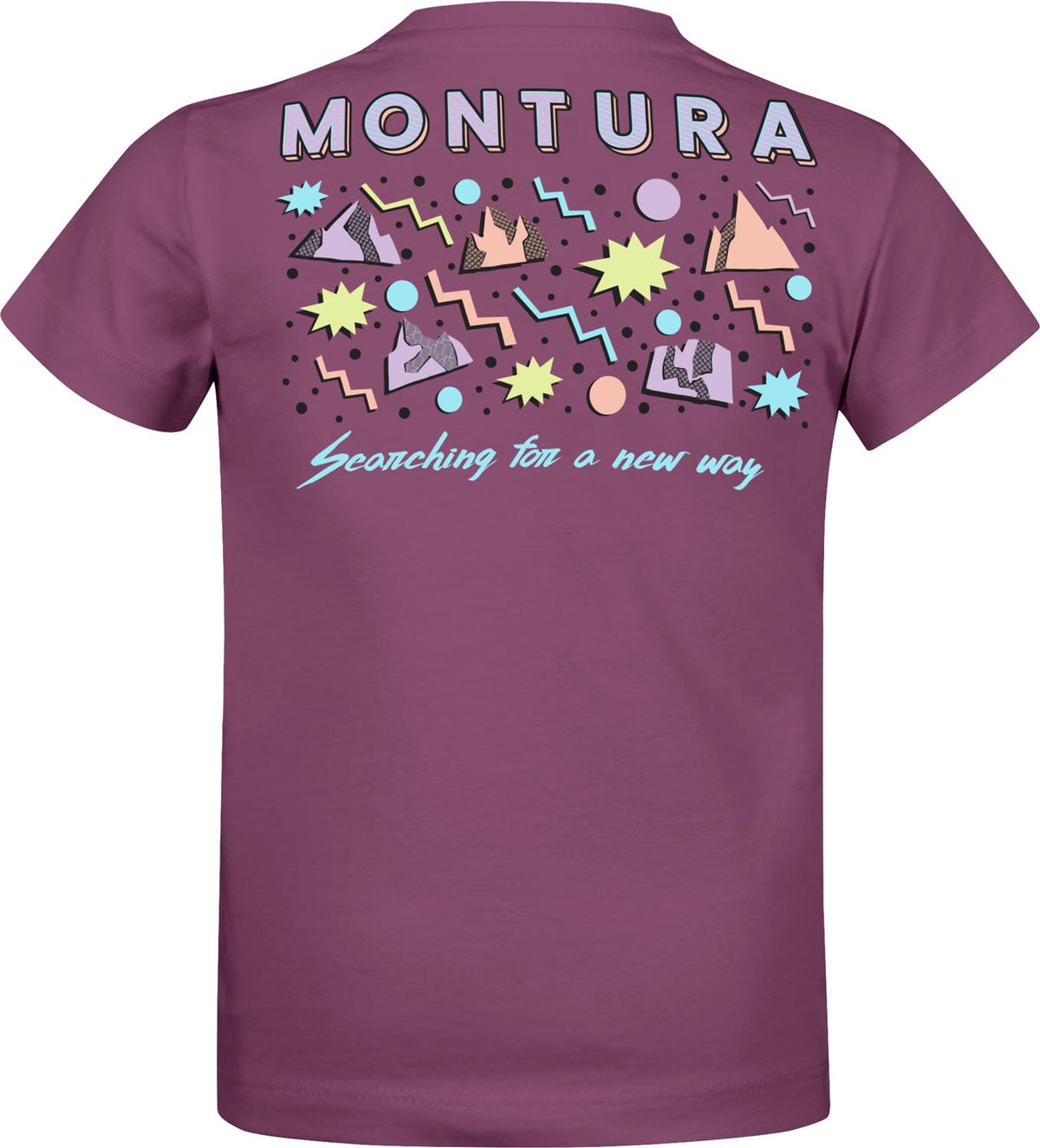 Montura - POP ART T-SHIRT BABY — VINACCIA — Vista posteriore 2