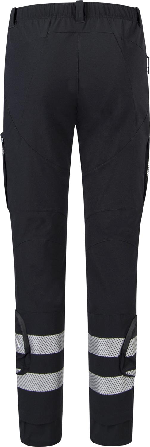 Montura - 118 EVO 2.0 PANTS — BLACK — Vista posteriore 3
