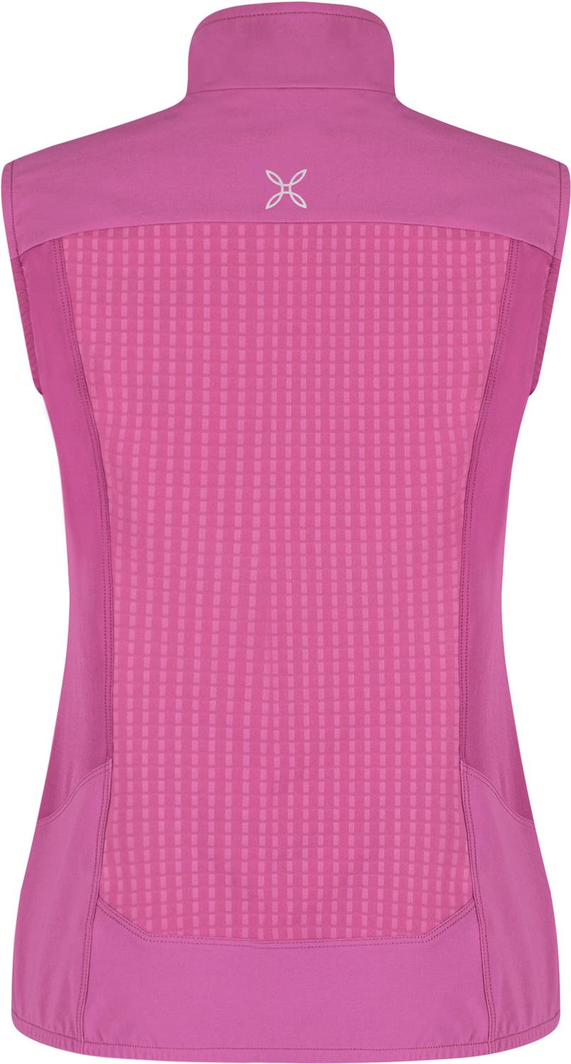 Montura - SEED VEST WOMAN — BATON ROUGE/VINACCIA — Vista posteriore 2