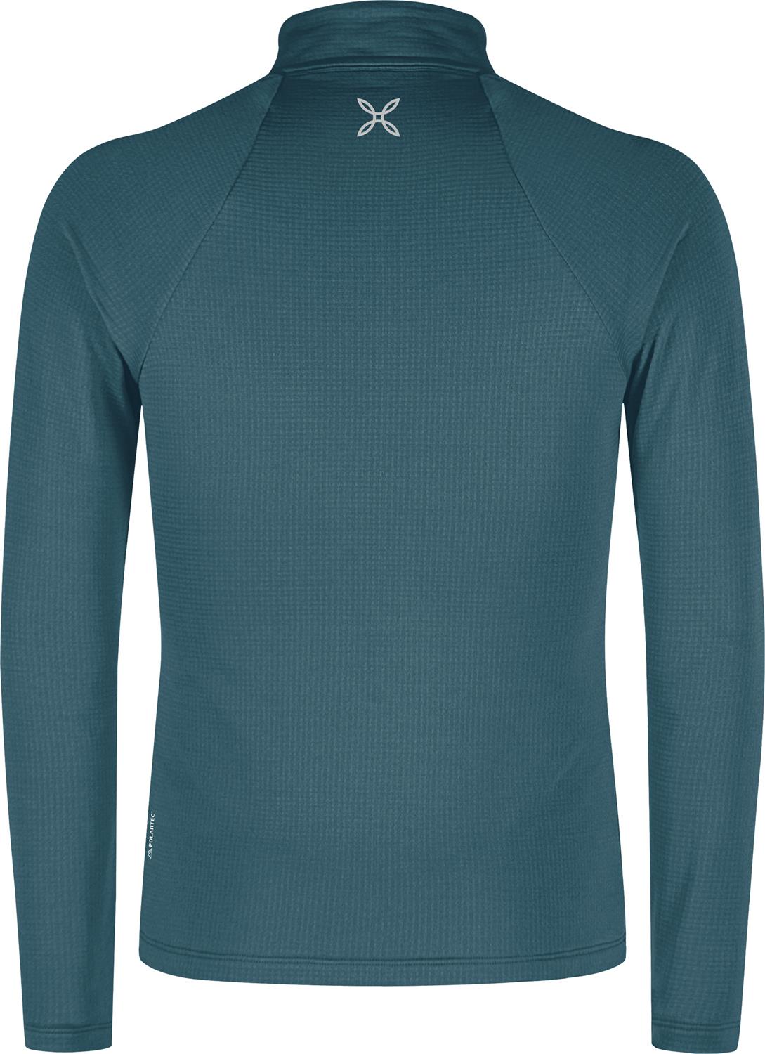 Montura - PEAK POWER G. POLARTEC ANORAK — BLU CENERE — Vista posteriore 2