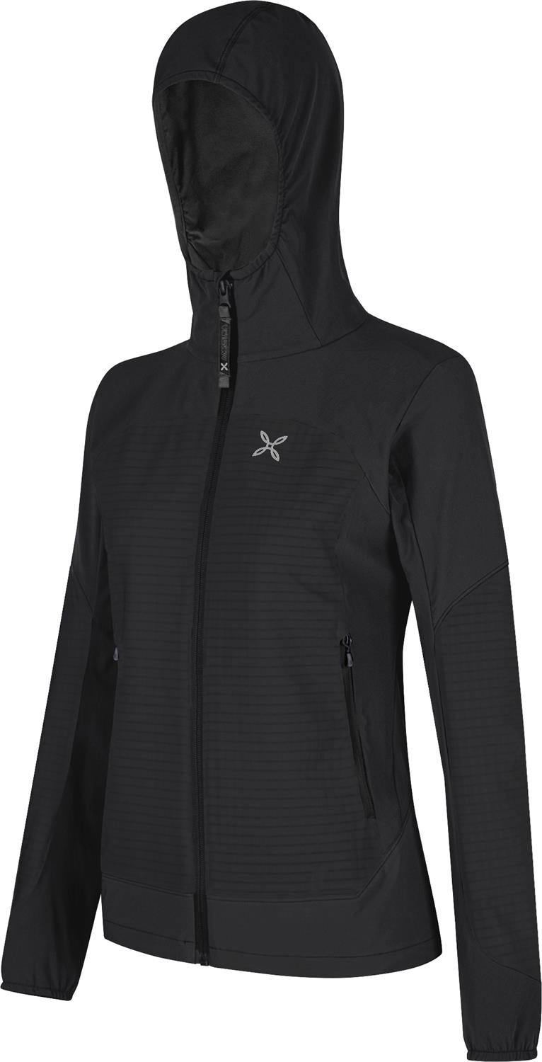 Montura - SEED HOODED JACKET WOMAN — BLACK — Immagine 2