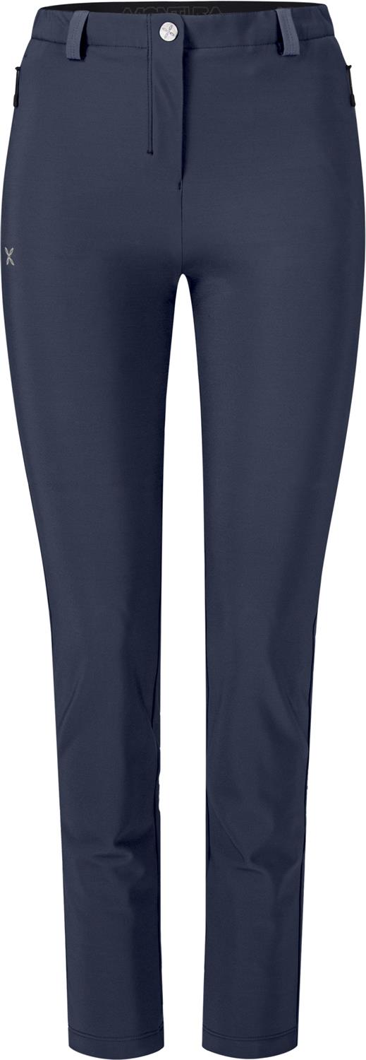 Montura - WINTER LIFE PANTS WOMAN — GRAPHITE BLUE — Vista frontale 1