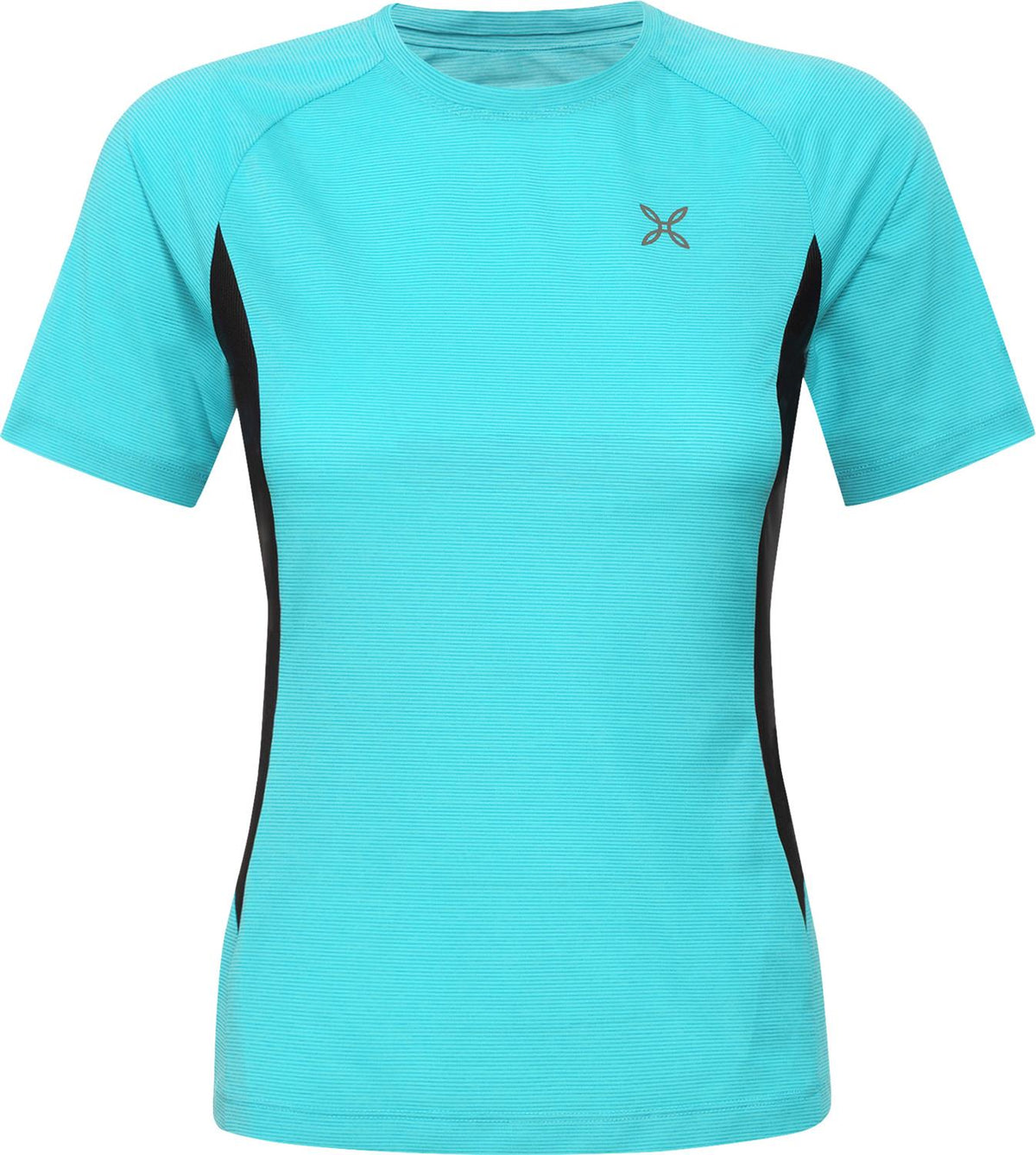 Montura - RISE T-SHIRT WOMAN — TURQUOISE — Vista frontale 1