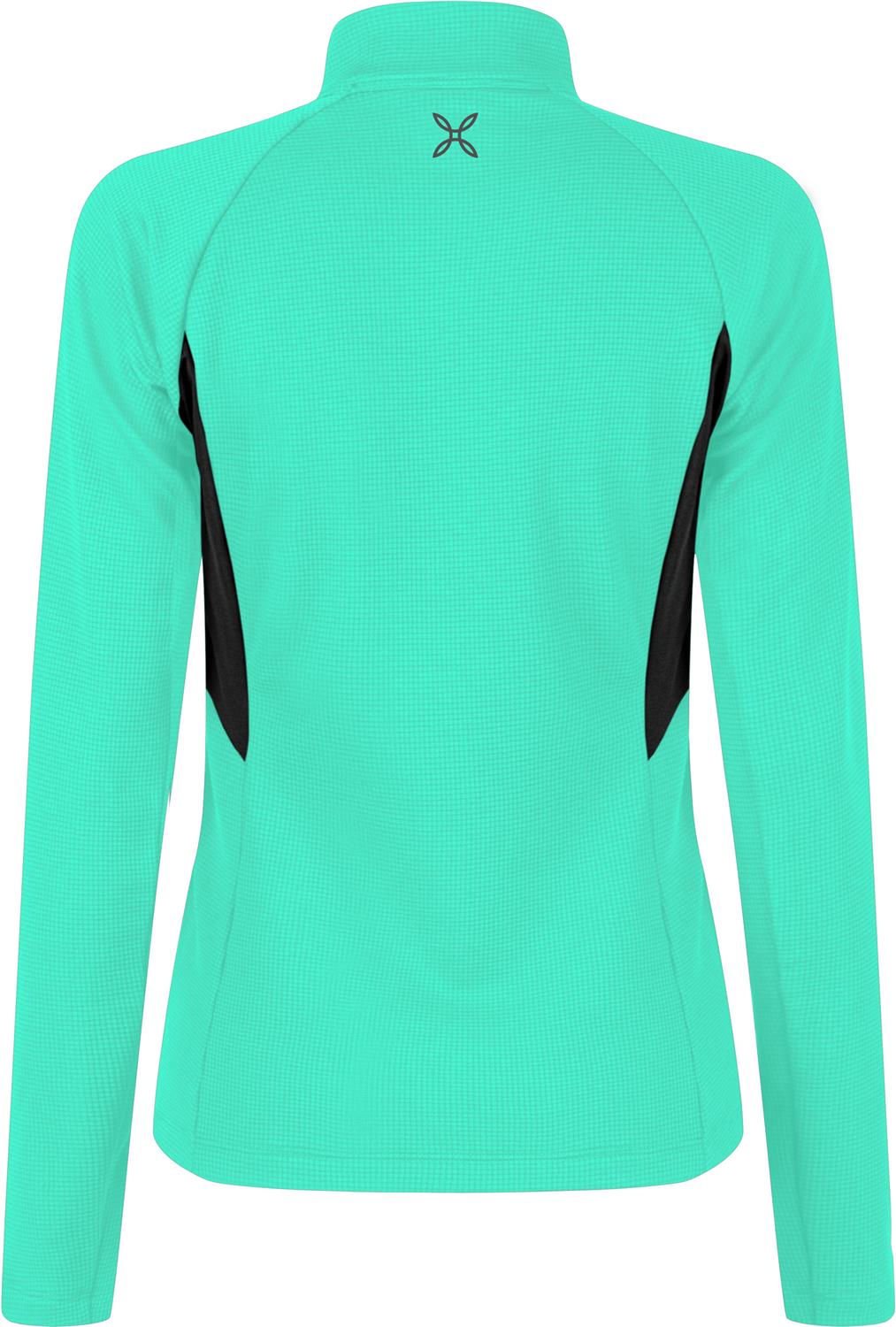 Montura - THERMIC 4 MAGLIA WOMAN — BRIGHT TEAL — Vista posteriore 2