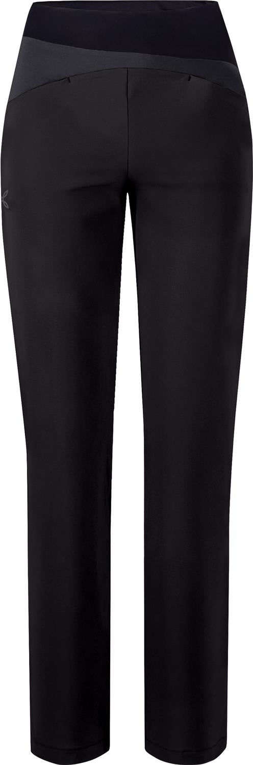 Montura - LOOM PANTS WOMAN — BLACK/ANTRACITE — Vista frontale 1
