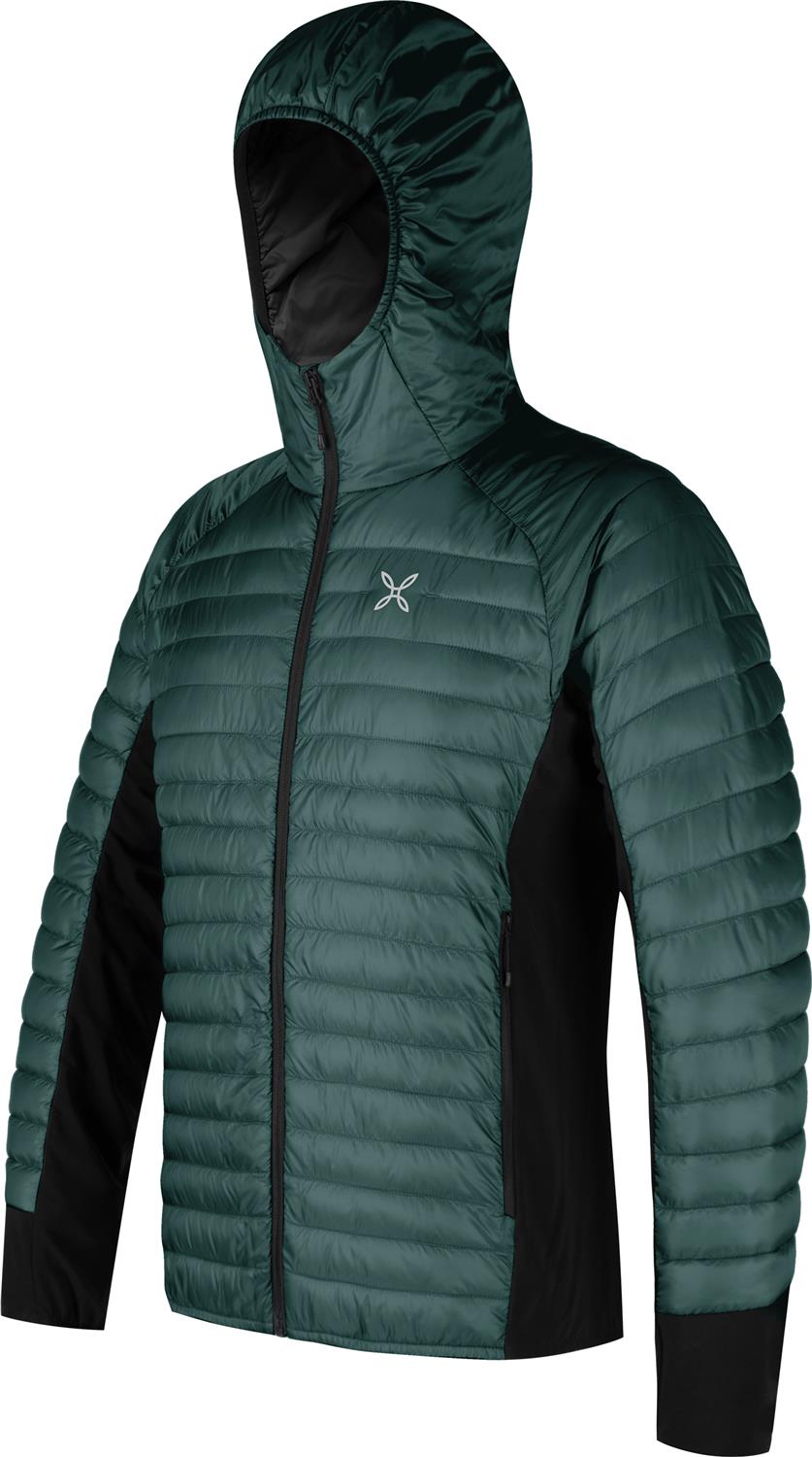Montura - WALK HOODED JACKET — VERDE FORESTA — Immagine 2
