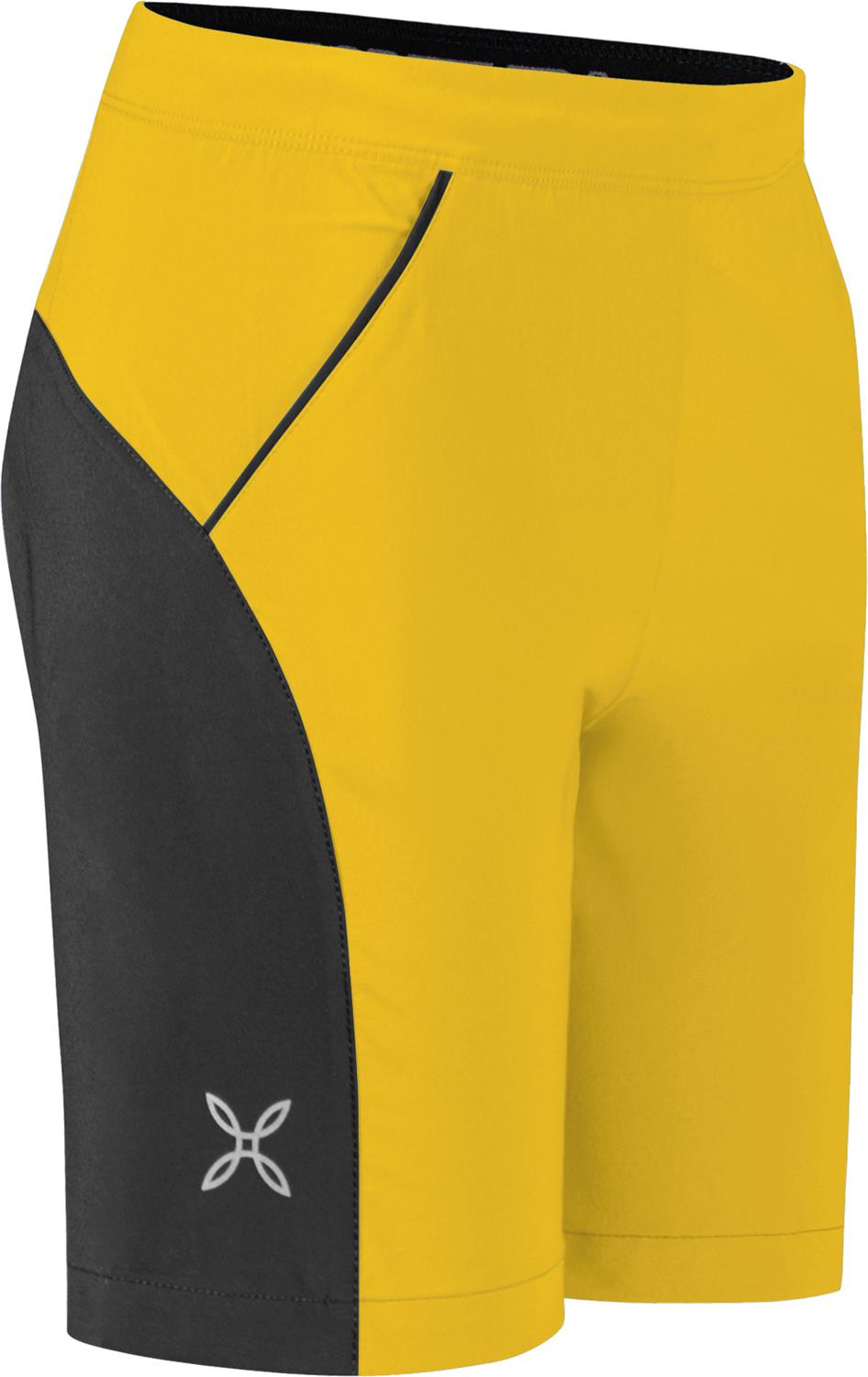 Montura - RISE BERMUDA KIDS — MUSTARD — Immagine 2