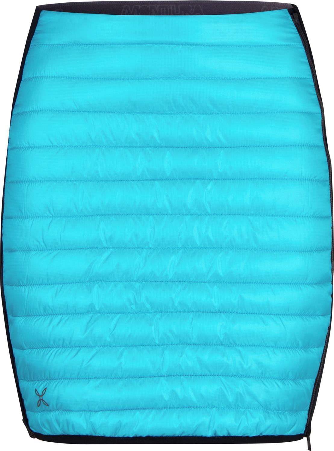 Montura - PEAK HYBRID SKIRT WOMAN — TURQUOISE — Vista frontale 1