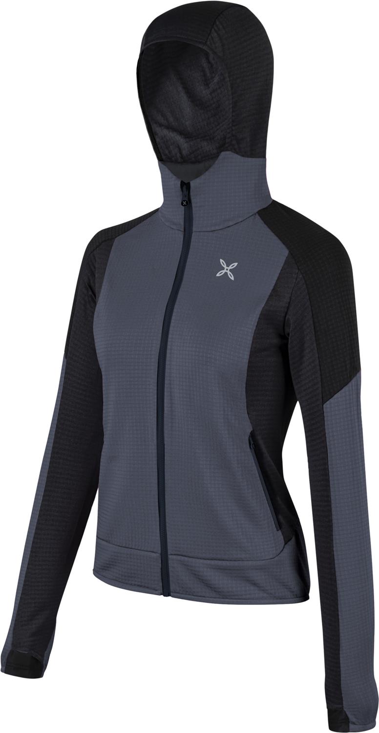 Montura - STRETCH COLOR 2 MAGLIA WOMAN — GRAPHITE BLUE — Immagine 2