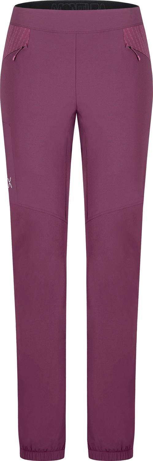 Montura - PEAK PANTS WOMAN — VINACCIA/BATON ROUGE — Vista frontale 1