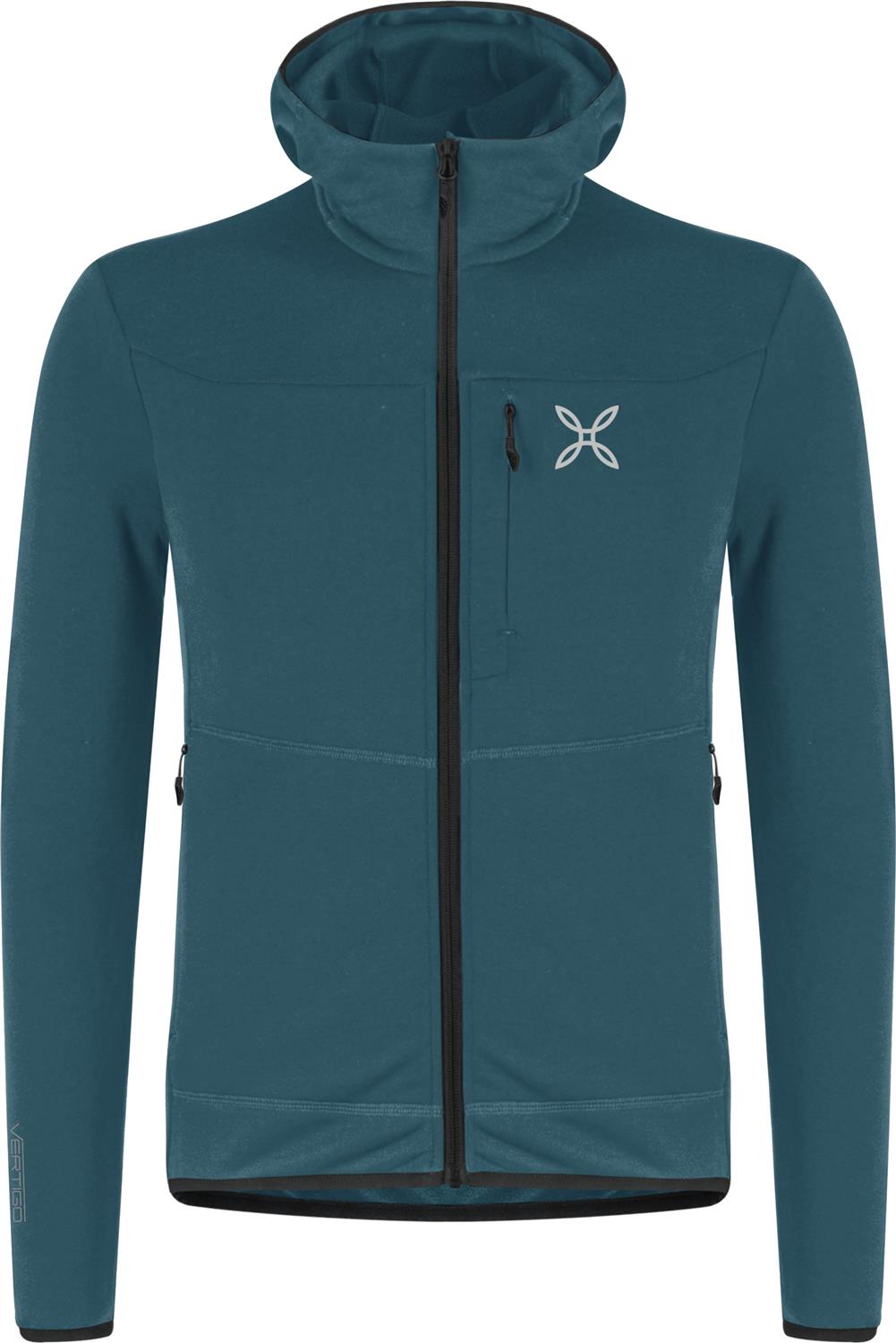 Montura - ALTITUDE MAGLIA — BLU CENERE — Vista frontale 1