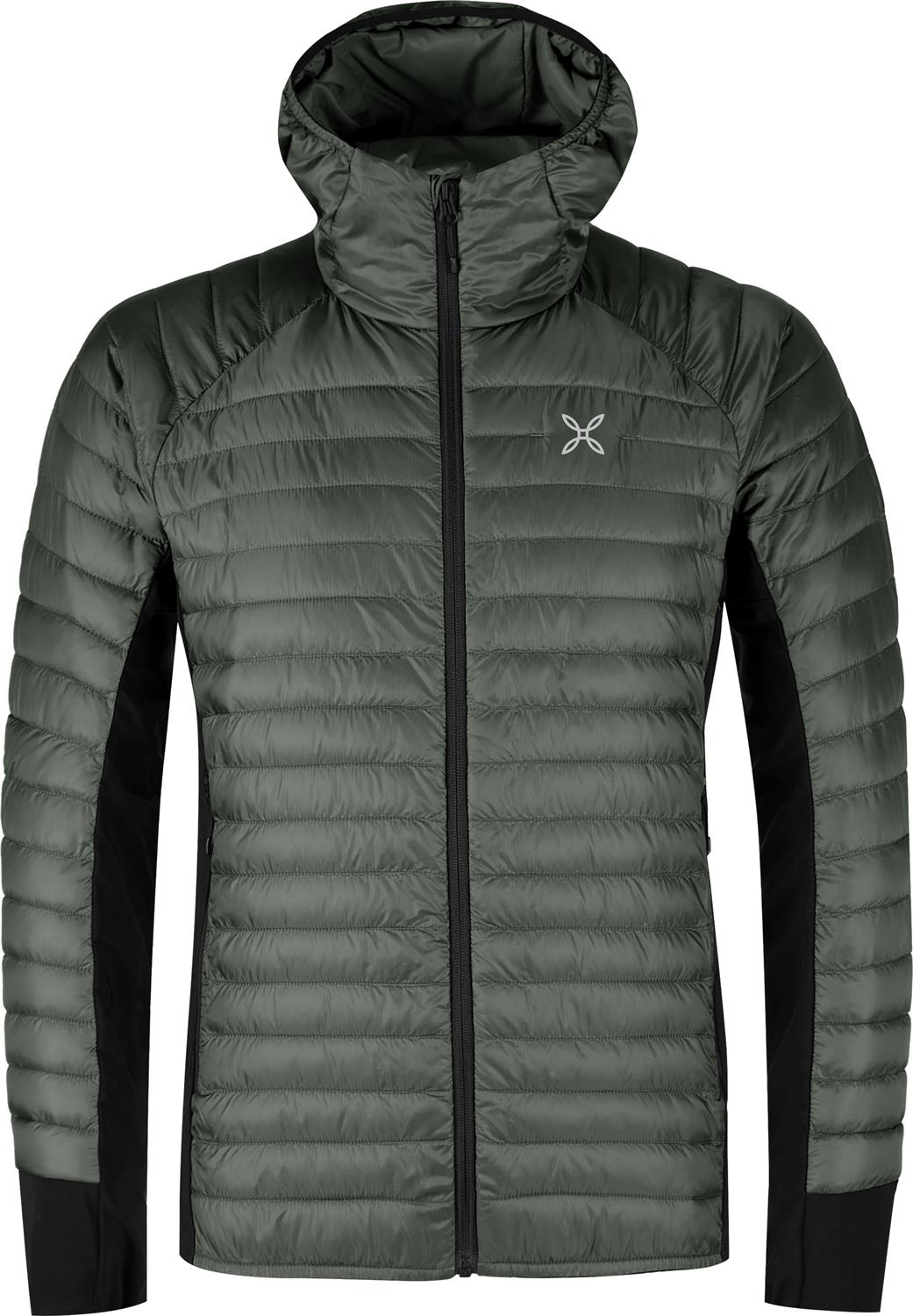 Montura - WALK HOODED JACKET — VERDE SALVIA — Vista frontale 1